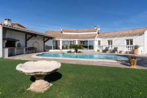 COR4 Spacieuse villa, piscine privative Vue mer SAINT PIERRE LA MER